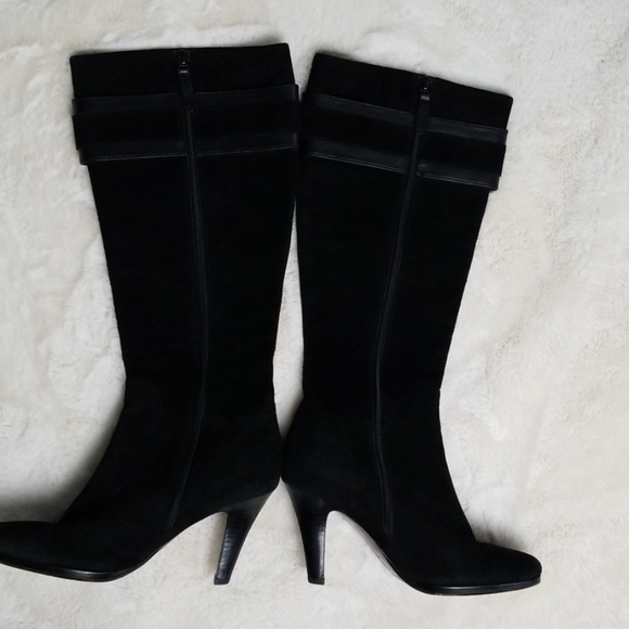 Cole Haan Nike Air | tall suede boot - Picture 4 of 8